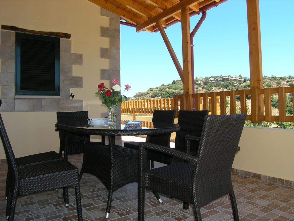 Stratos Villas Kaloniktis Exterior foto