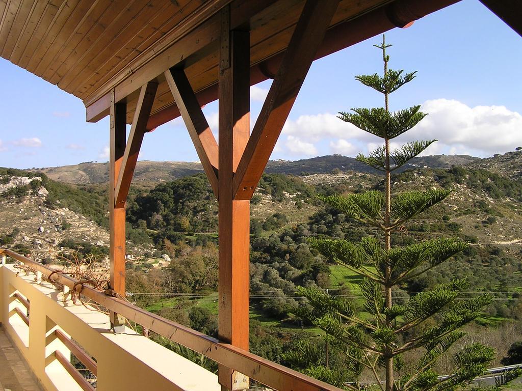 Stratos Villas Kaloniktis Exterior foto