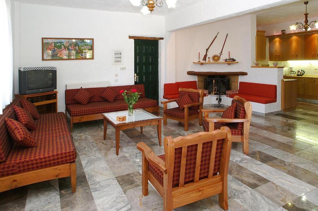 Stratos Villas Kaloniktis Cameră foto