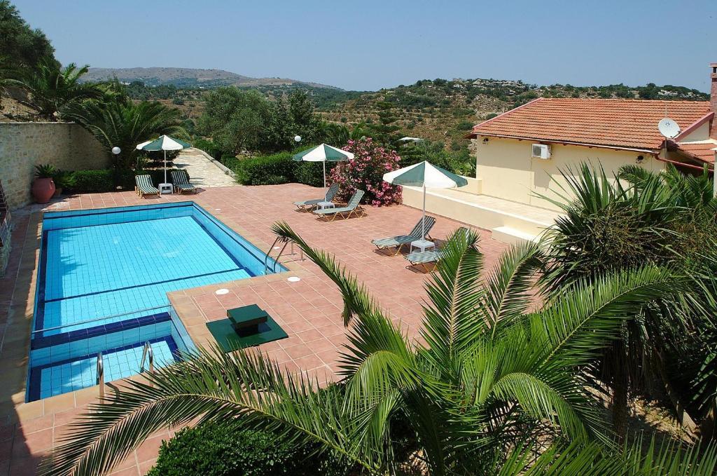 Stratos Villas Kaloniktis Exterior foto